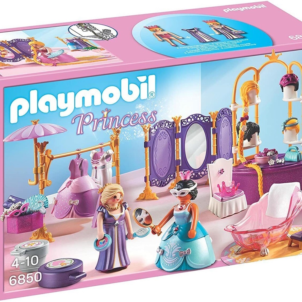 Playmobil Princess Dressing Room 6850